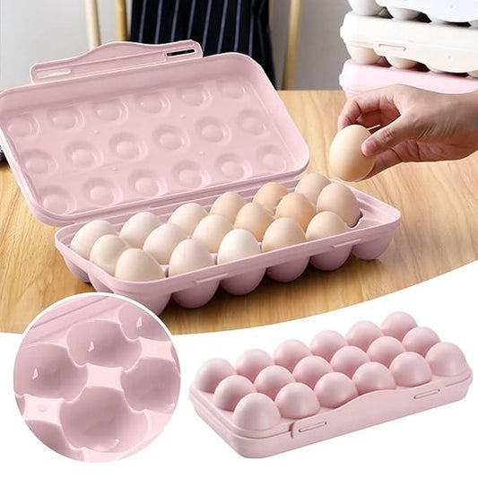 Stackable BPA Free Egg Holder Tray