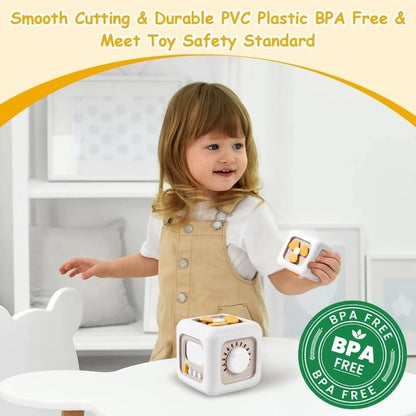 6 in 1 Montessori Baby Smart Cube