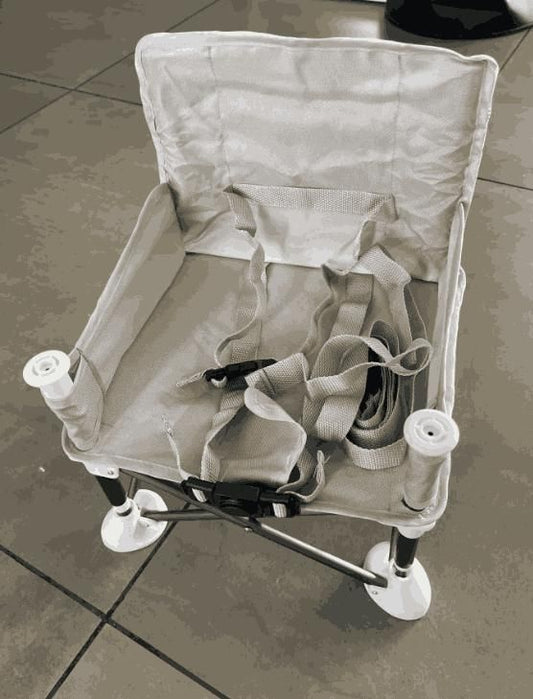 Toddler Folding Portable High Chair with Tray