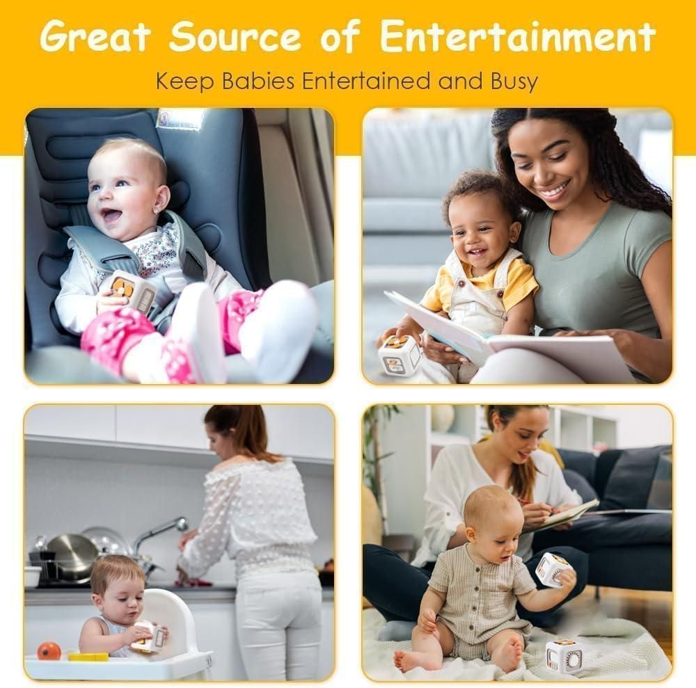 6 in 1 Montessori Baby Smart Cube