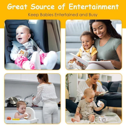 6 in 1 Montessori Baby Smart Cube