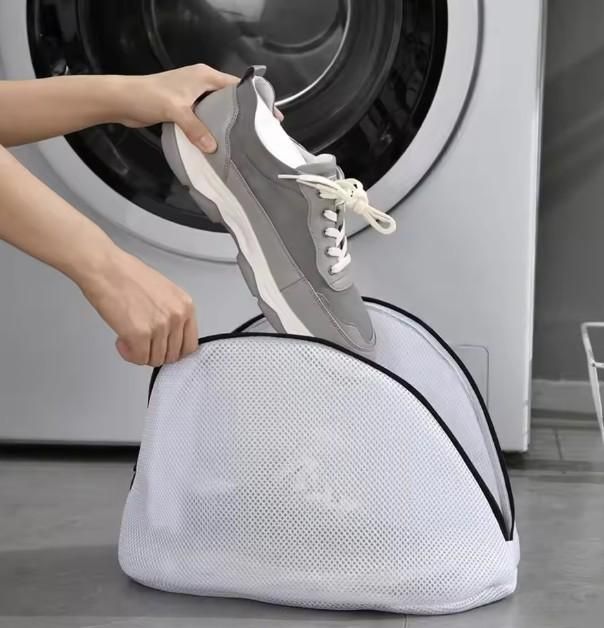 Shoes Wash Bags with Bumper Protectors Mesh Laundry Bag