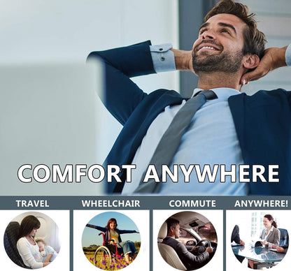 Ergonomic Memory Foam Seat Cushion