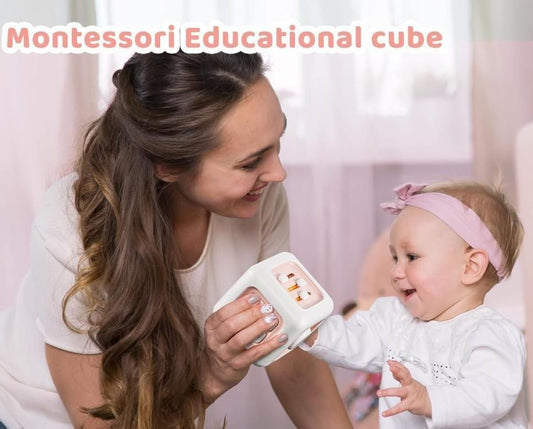 6 in 1 Montessori Baby Smart Cube