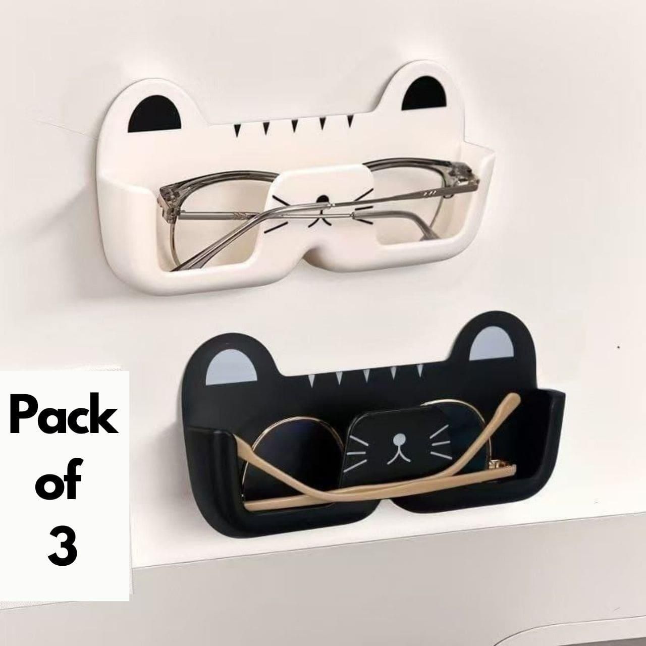 Glass & Googles Holder Pack of 3
