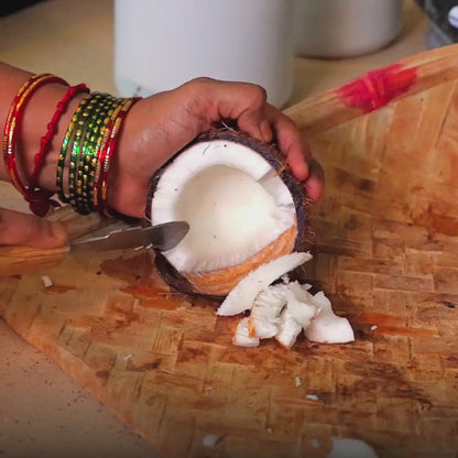 Stainless Steel Coconut Splitter Knife