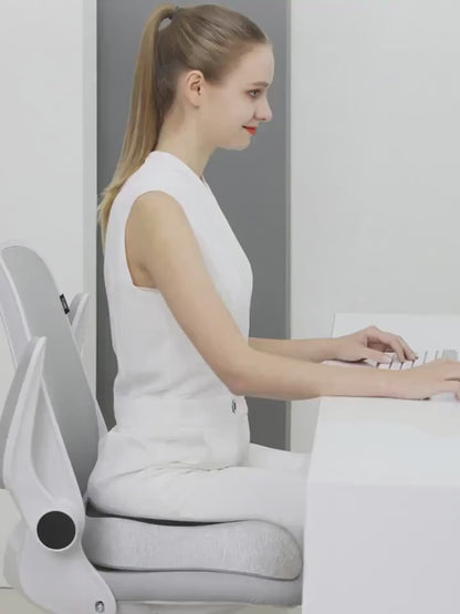 Ergonomic Memory Foam Seat Cushion